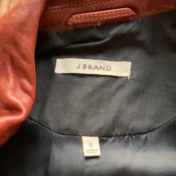 Leather Jacket Moto Style - Picture 7 of 17